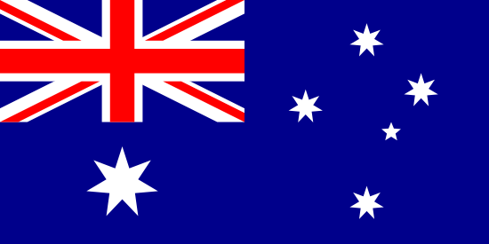 bandera de Austrlia